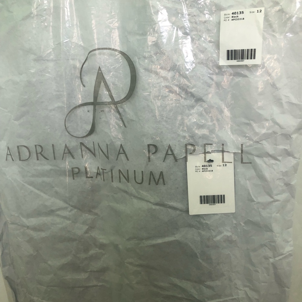 Adrianna Papell Platinum 40117+